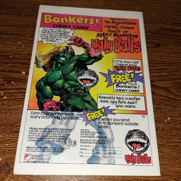 Tales of the Teen Titans #77 (DC Comics, 1987) Newsstand - Picture 2 of 3